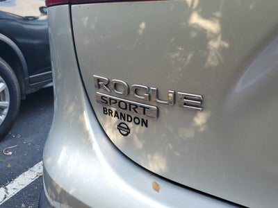 2021 Nissan Rogue Sport S