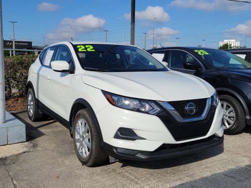 2022 Nissan Rogue Sport S