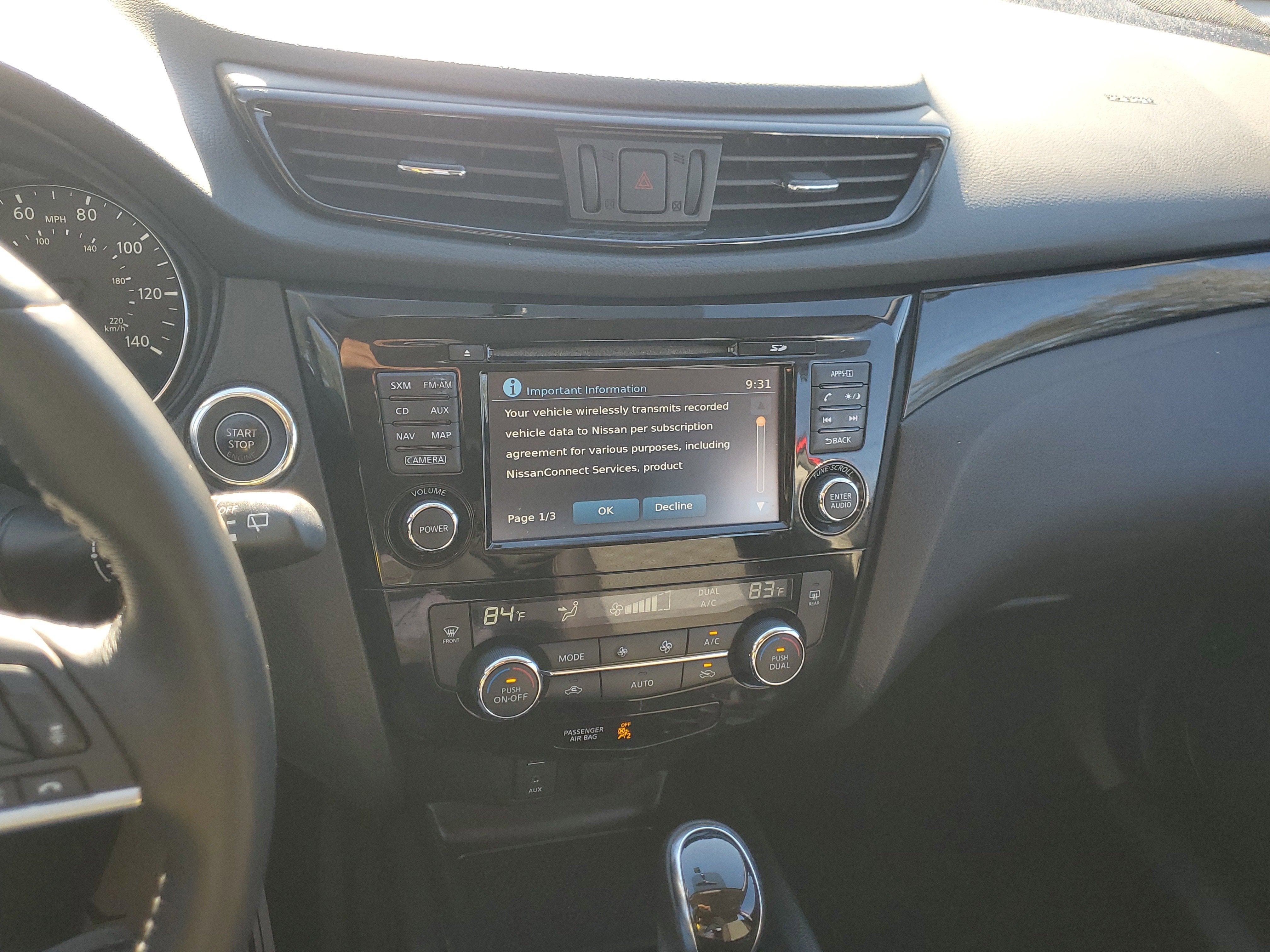 2018 Nissan Rogue Sport SV