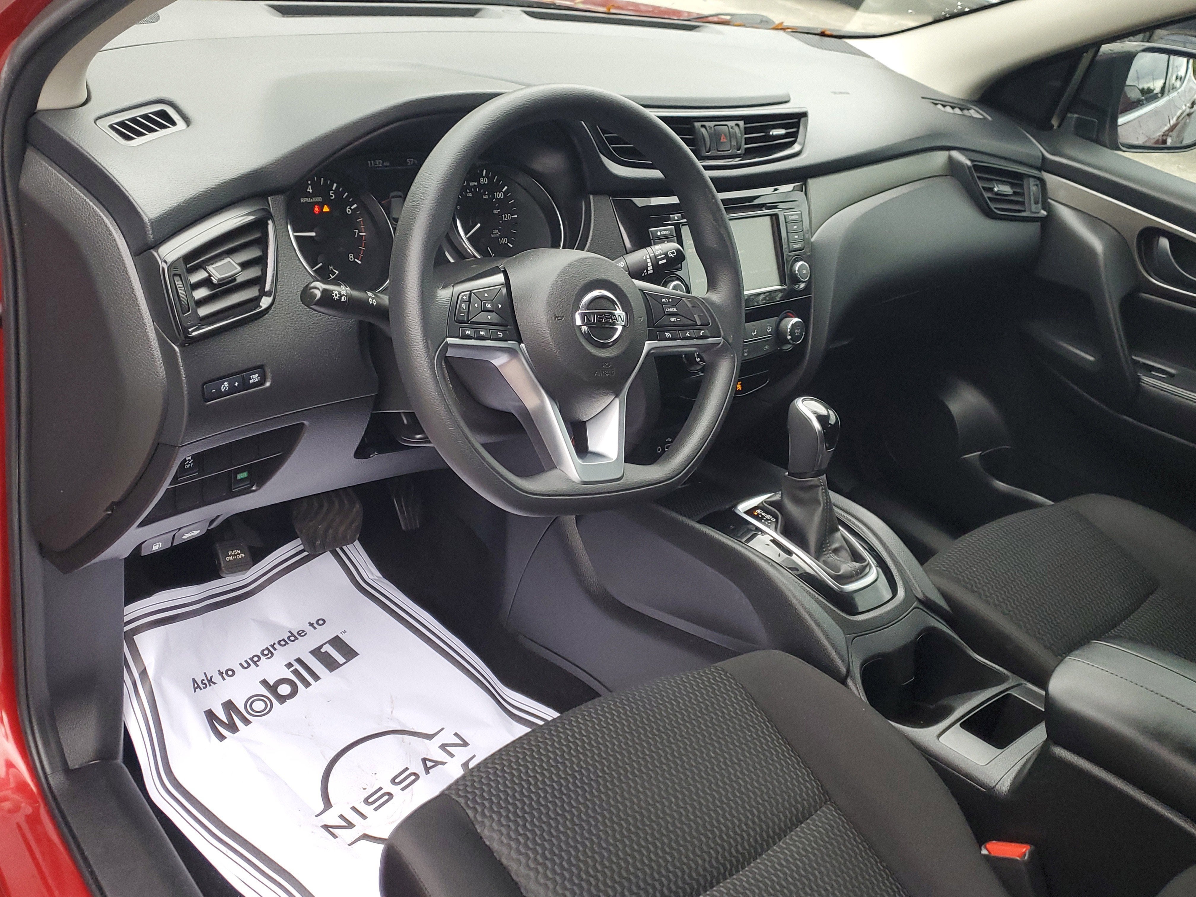 2019 Nissan Rogue Sport S