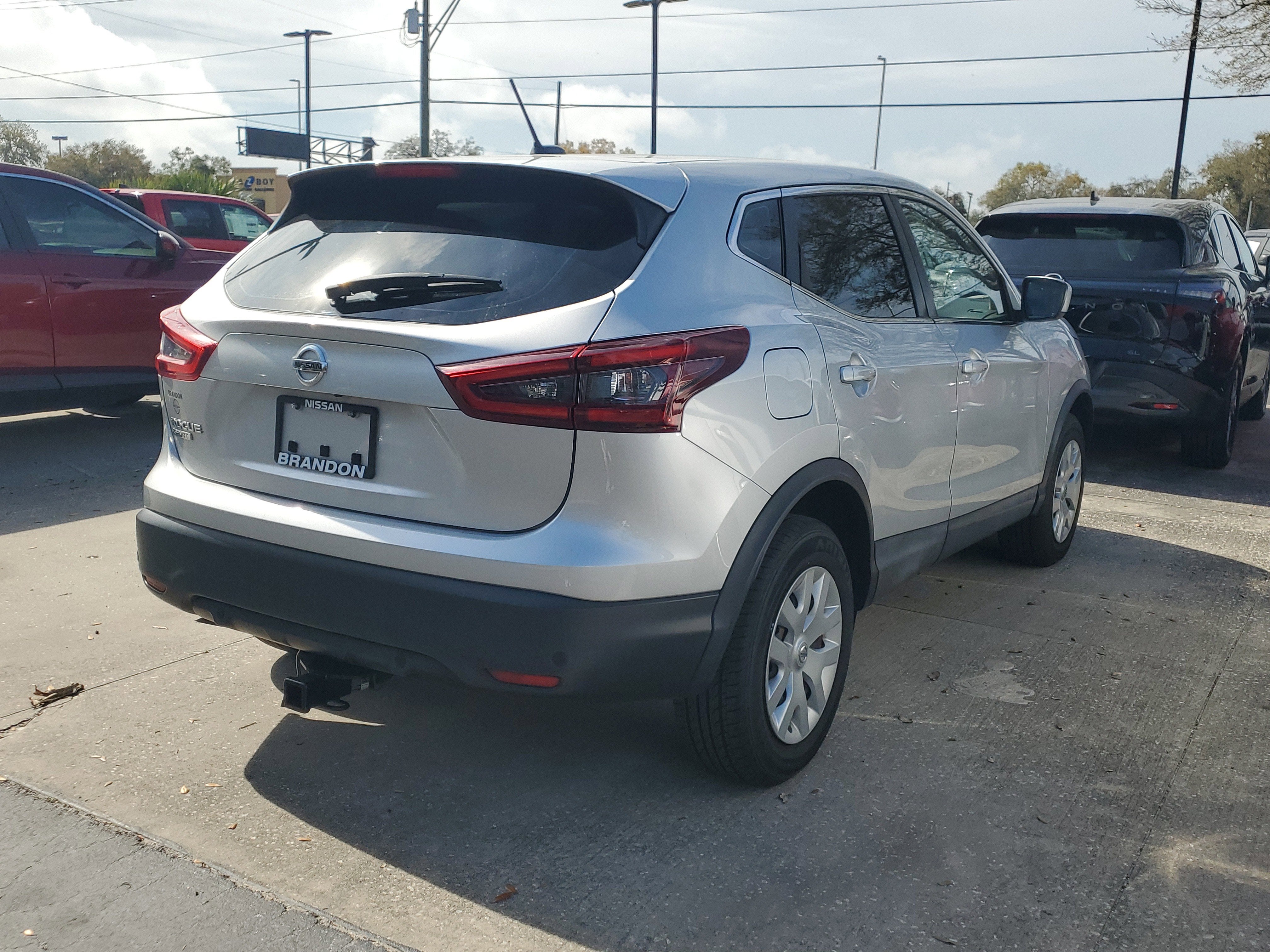 2020 Nissan Rogue Sport S