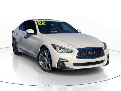2022 INFINITI Q50 SENSORY