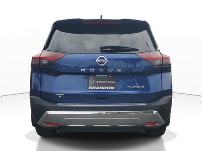2021 Nissan Rogue Platinum