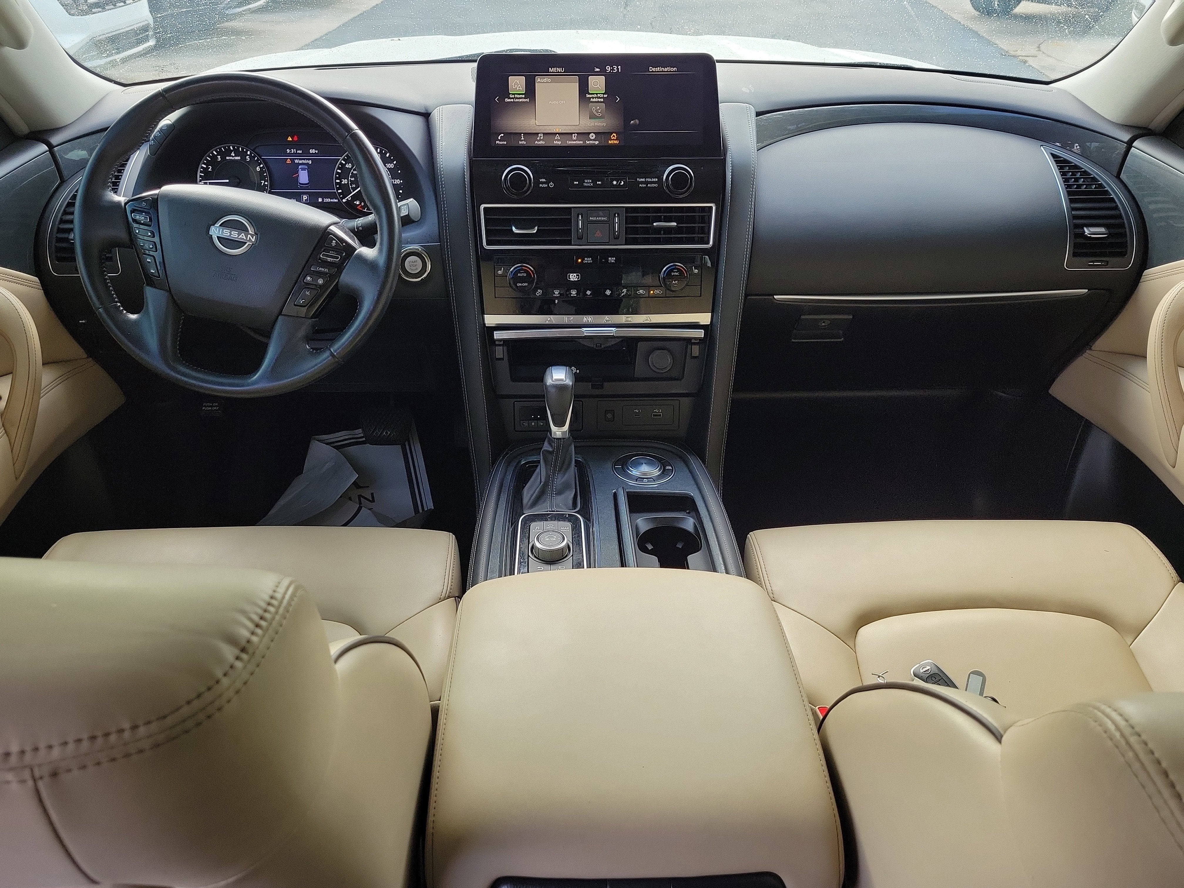 2021 Nissan Armada SV