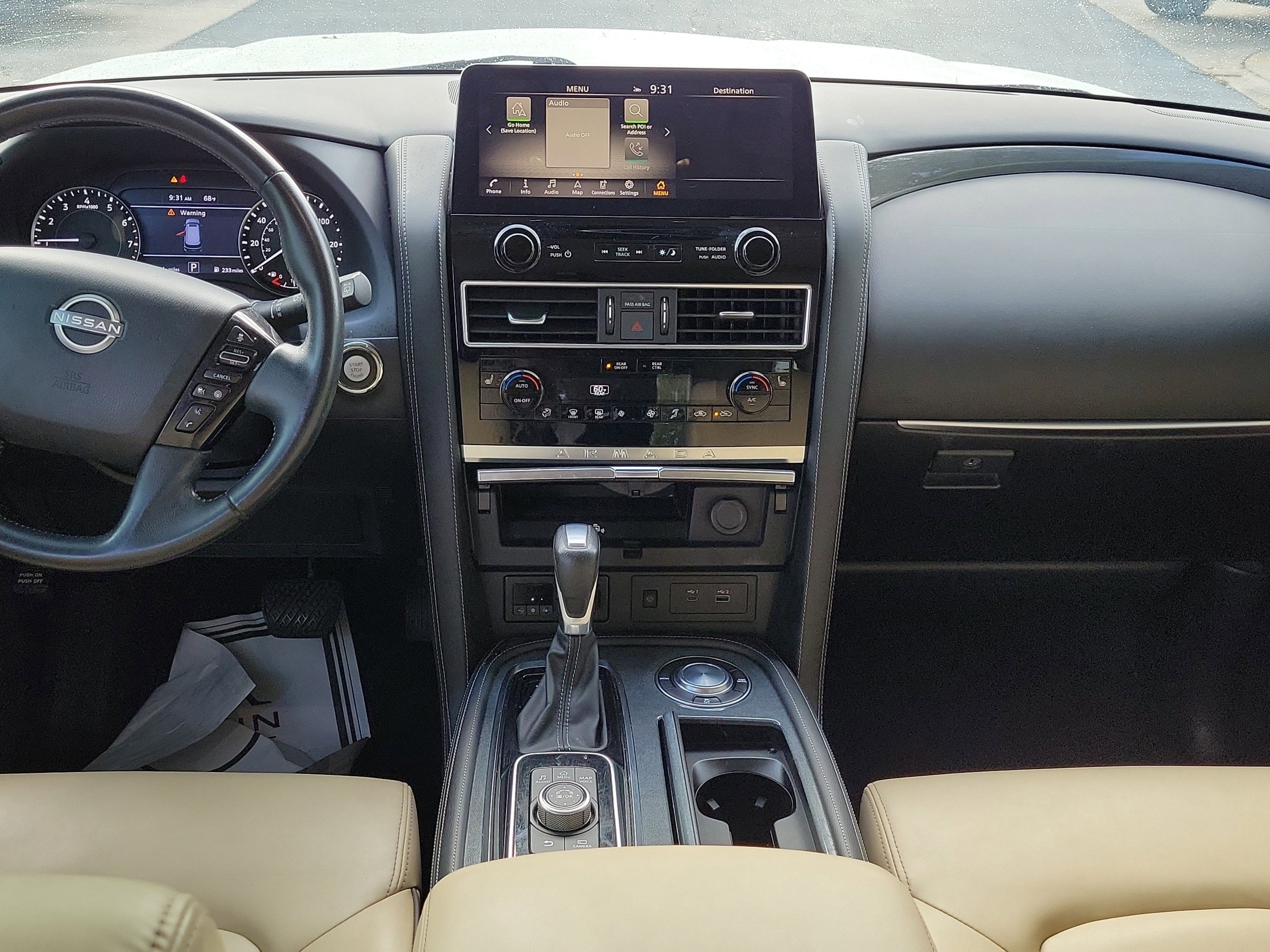 2021 Nissan Armada SV