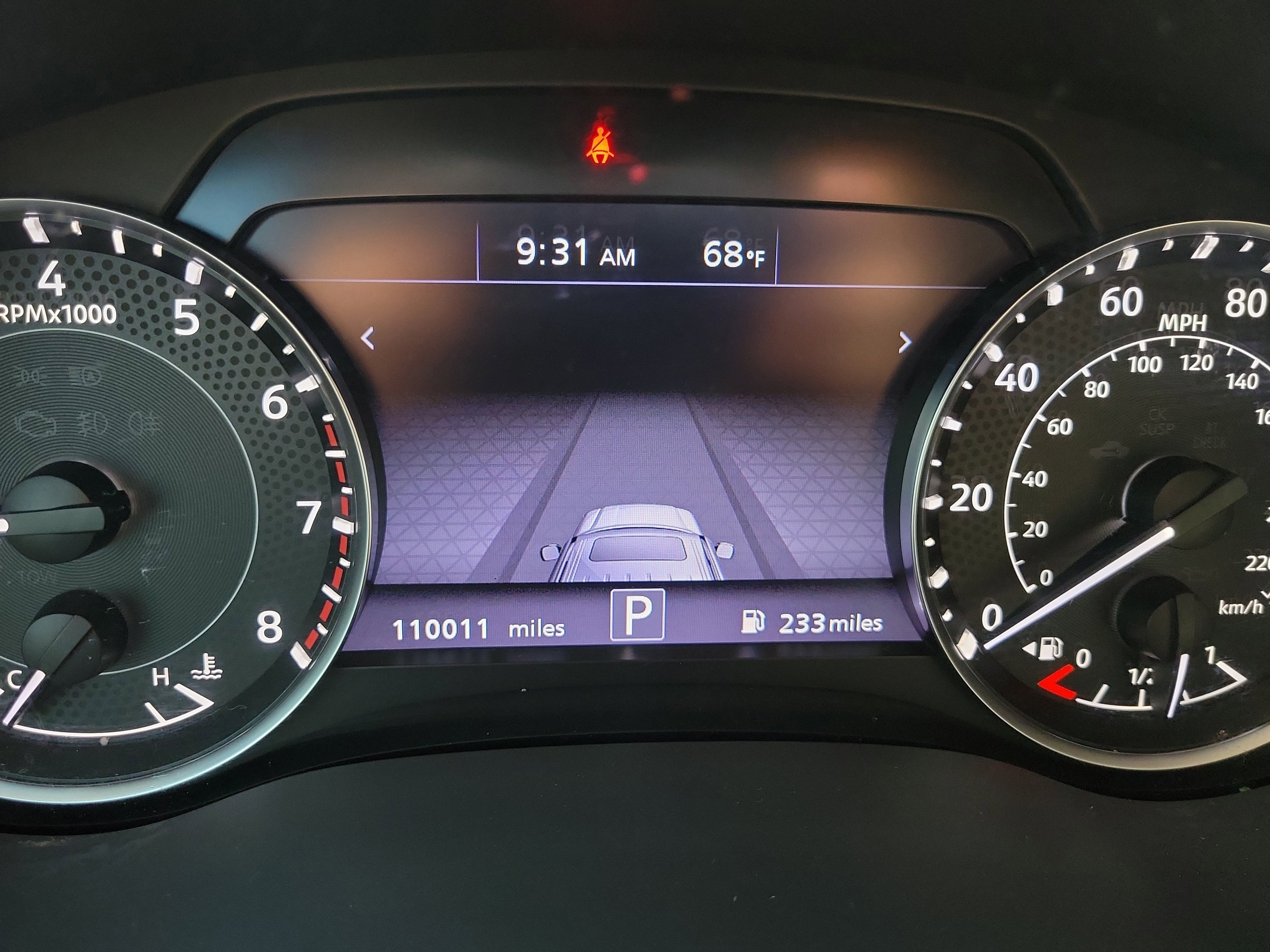 2021 Nissan Armada SV