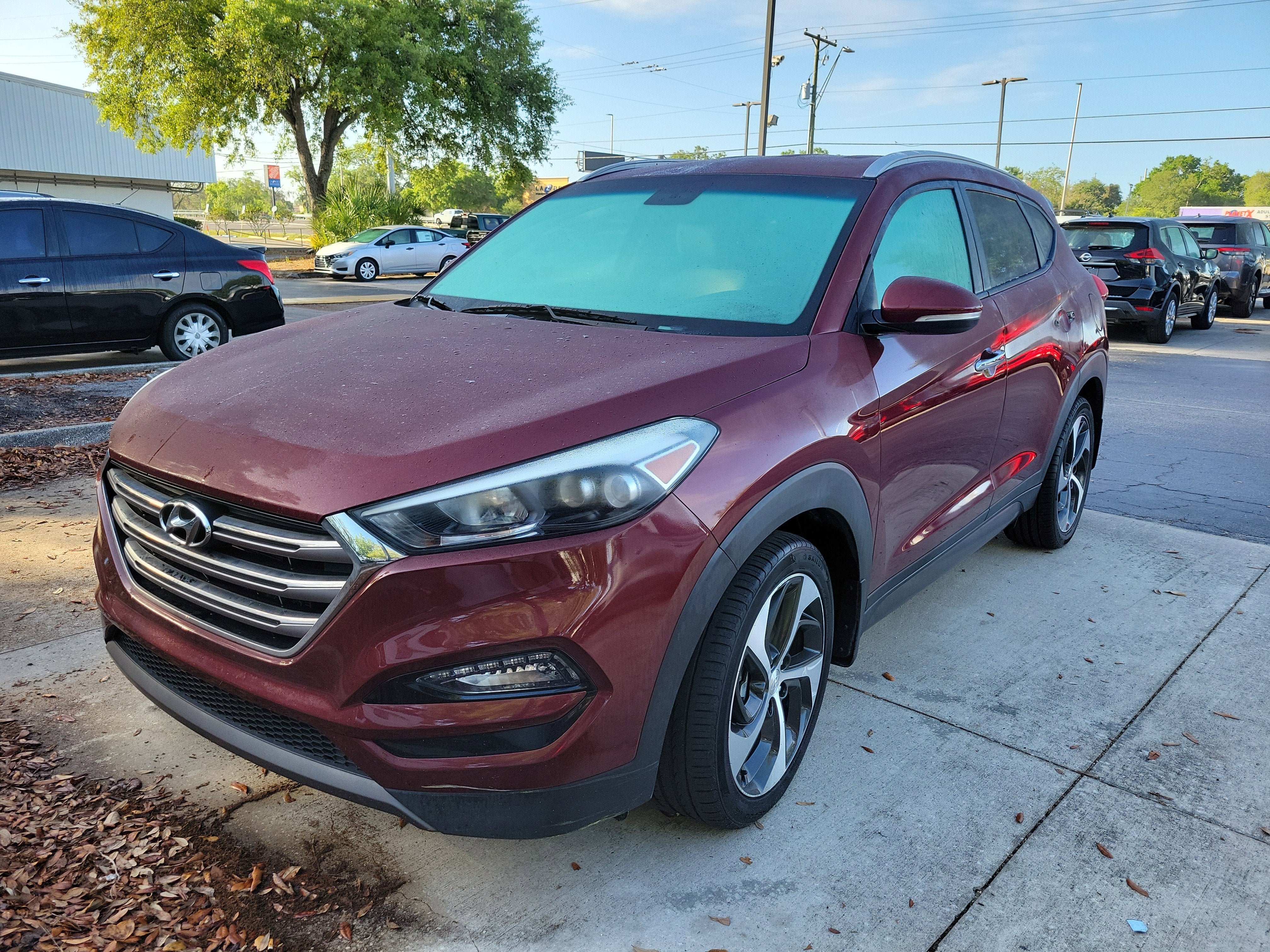 2016 Hyundai Tucson Limited