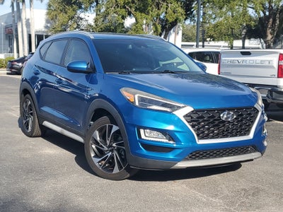 2020 Hyundai Tucson Sport