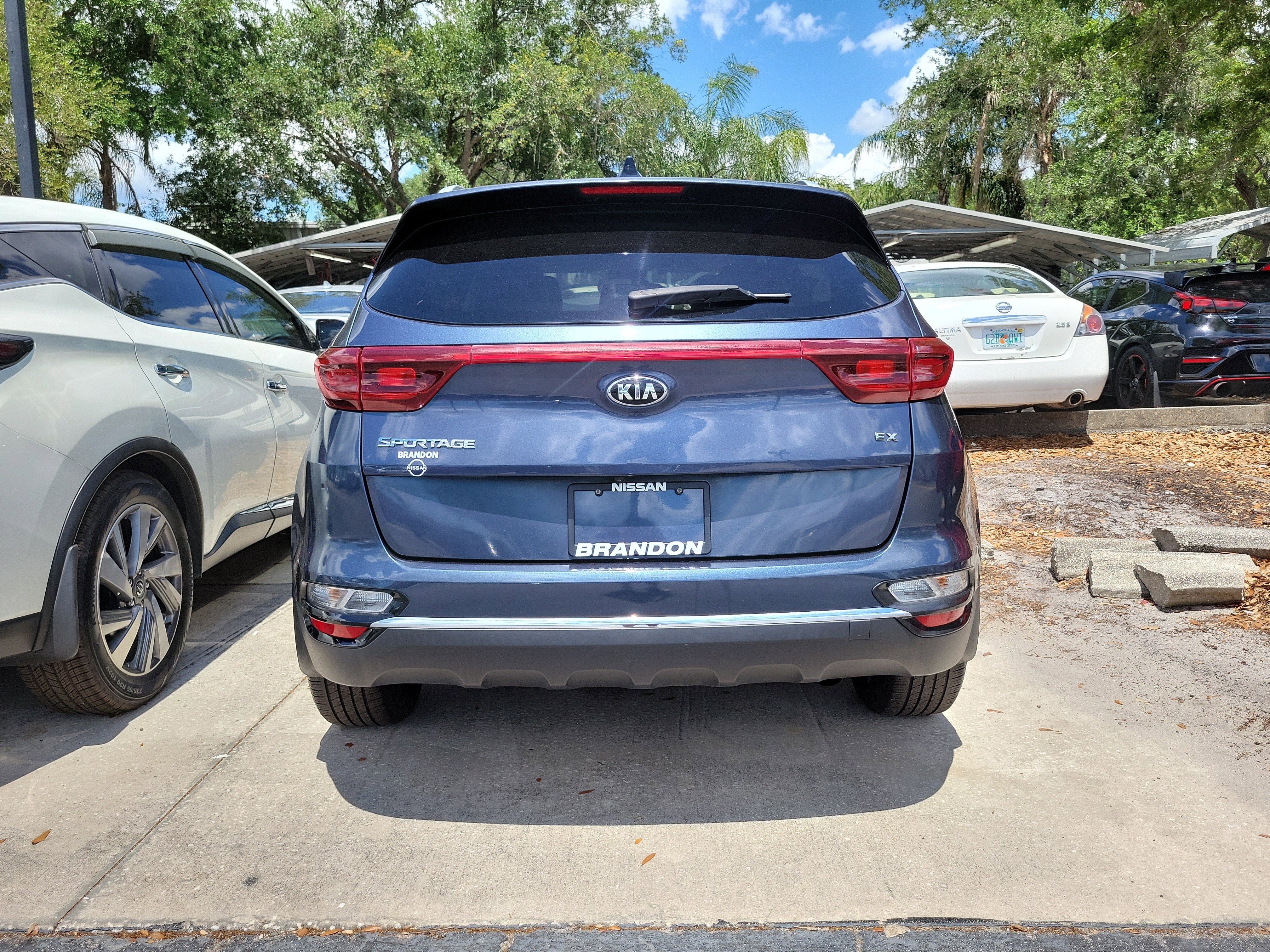 2020 Kia Sportage EX