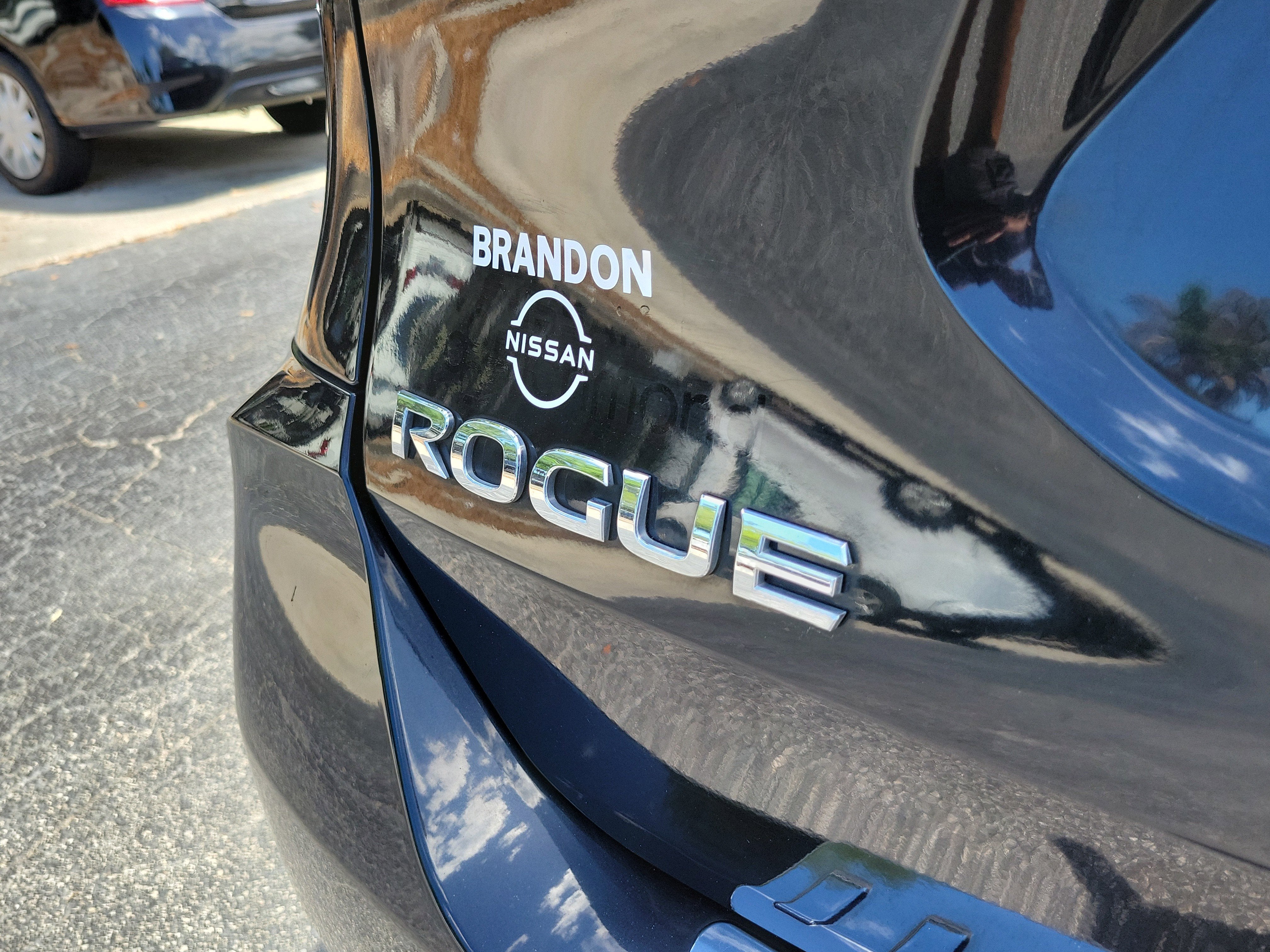 2018 Nissan Rogue S