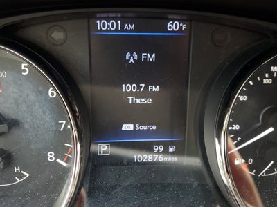 2018 Nissan Rogue SV