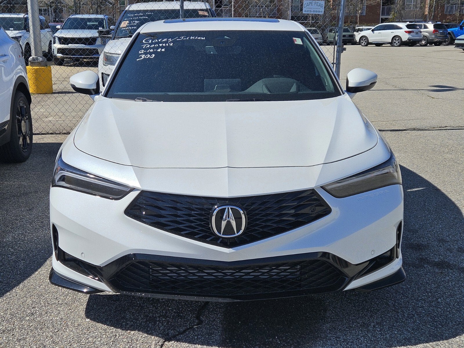 2026 Acura Integra w/A-Spec Technology Package