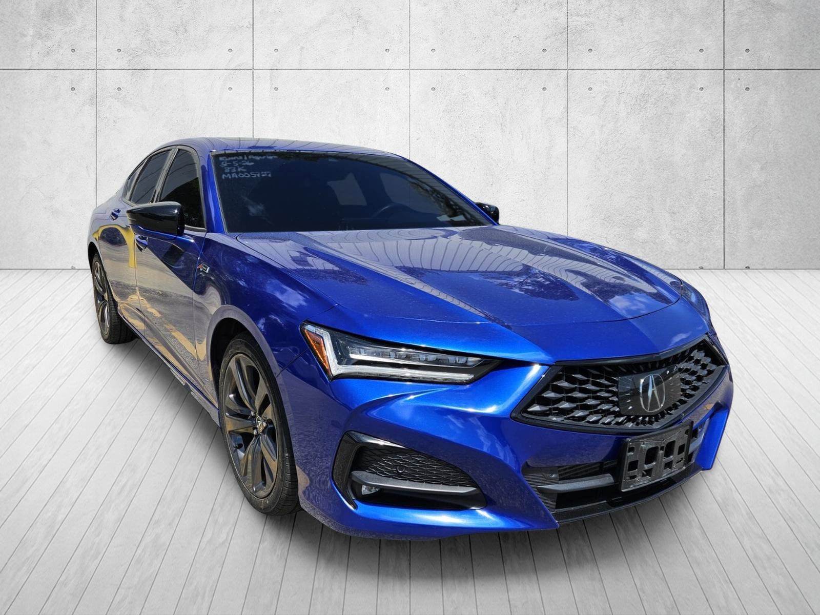 2021 Acura TLX w/A-Spec Package