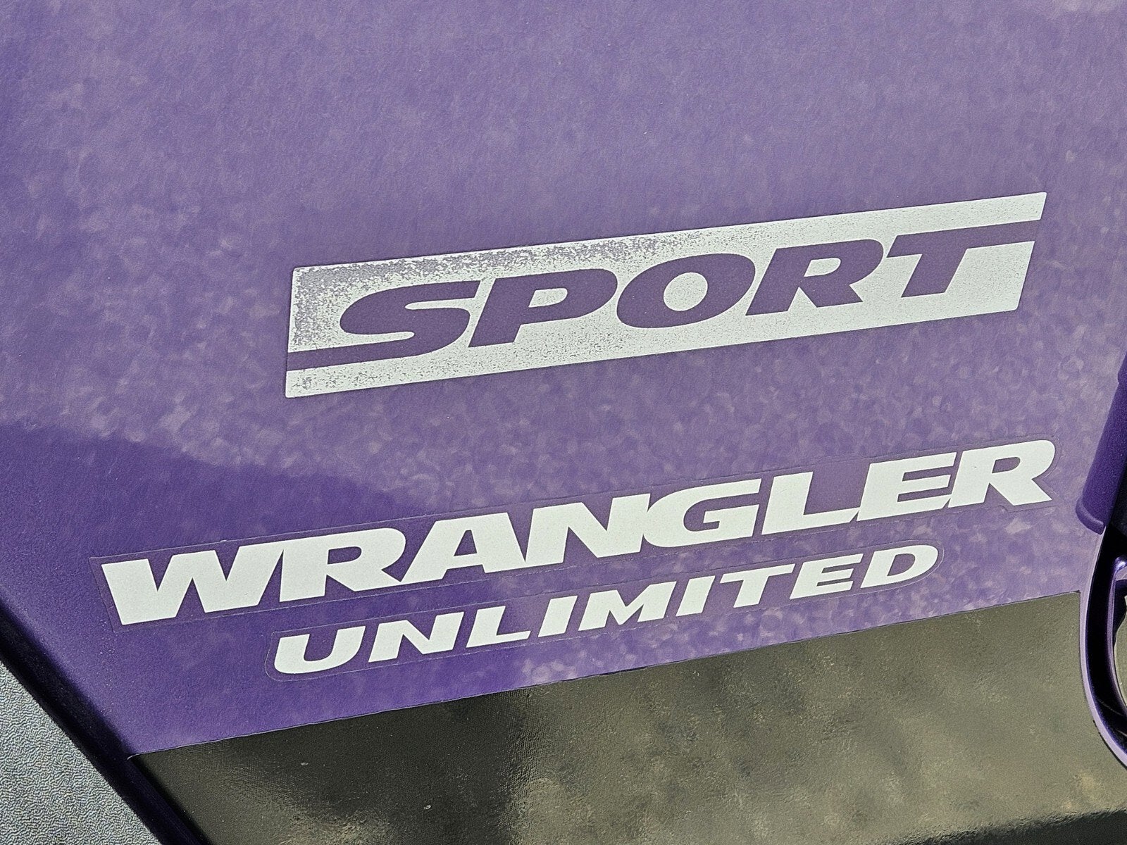 2017 Jeep Wrangler Unlimited Sport
