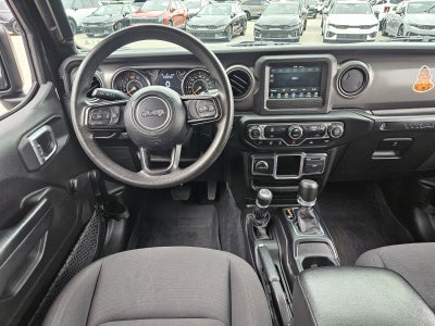 2023 Jeep Wrangler Willys Sport