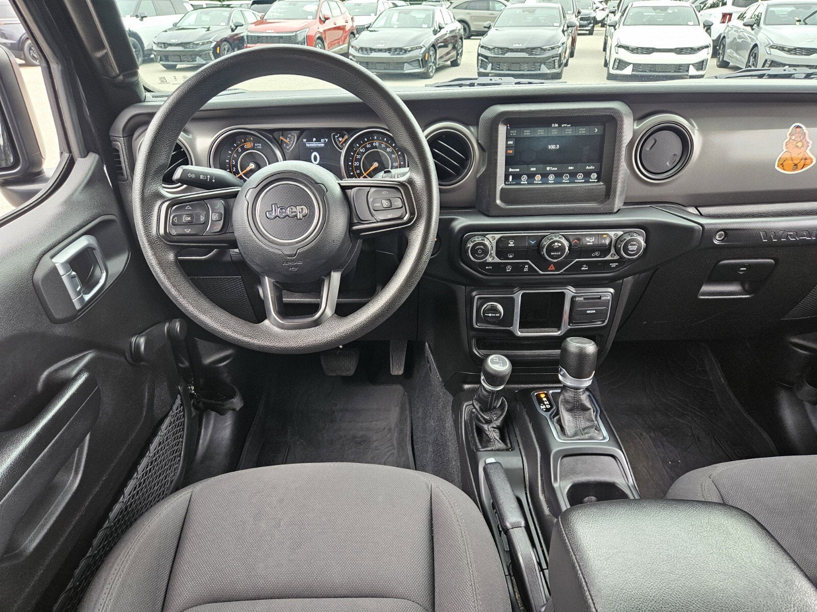 2023 Jeep Wrangler Willys Sport