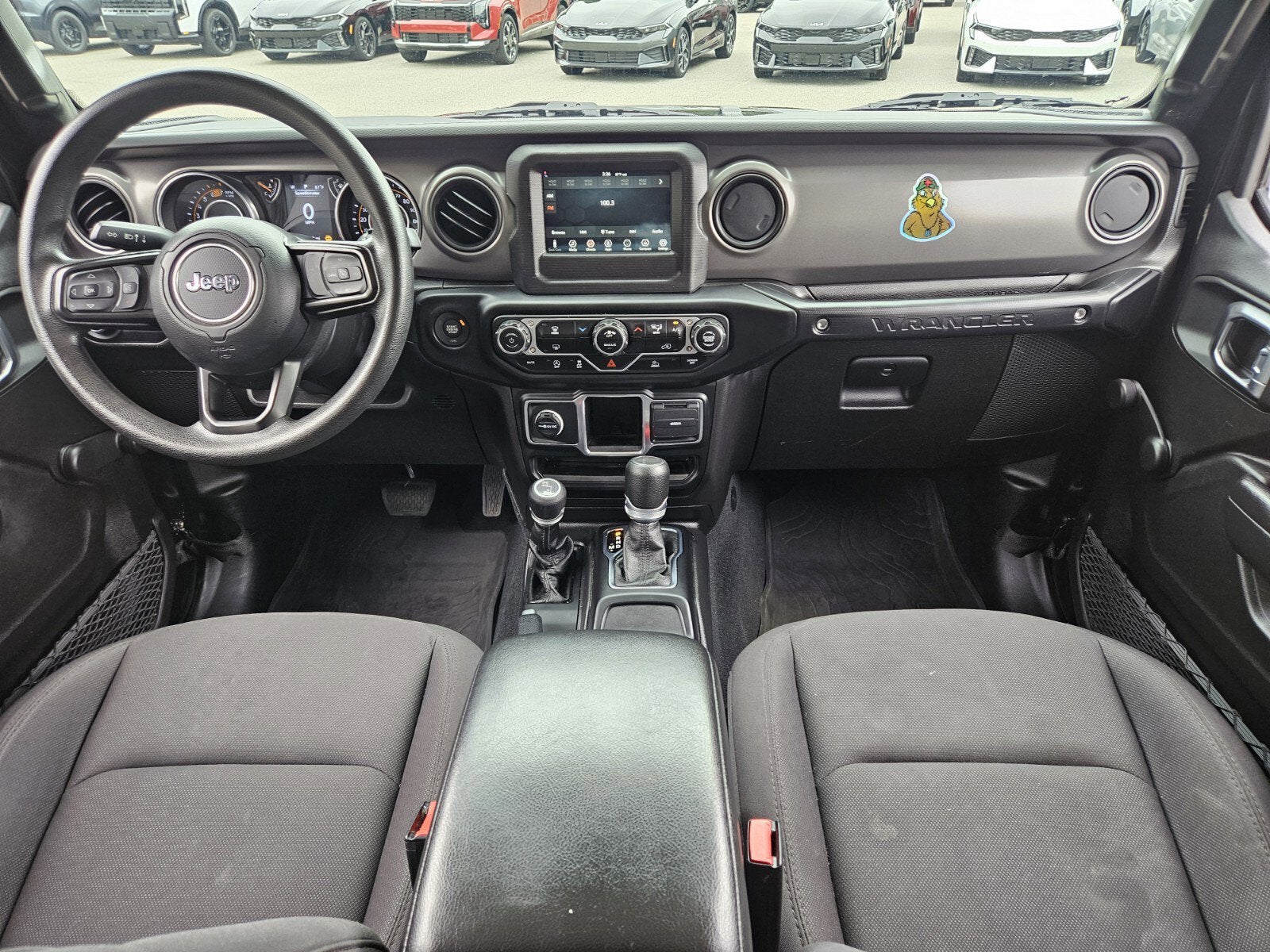 2023 Jeep Wrangler Willys Sport