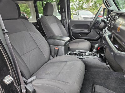 2023 Jeep Wrangler Willys Sport