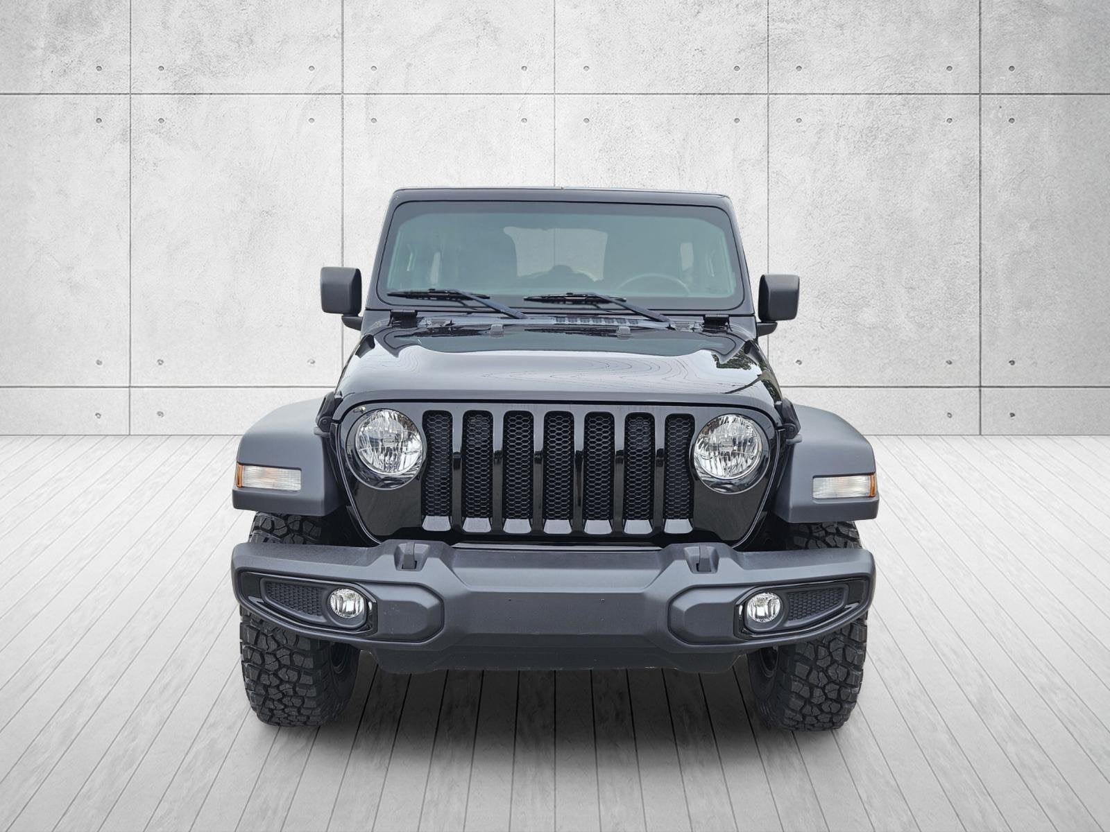 2023 Jeep Wrangler Willys Sport