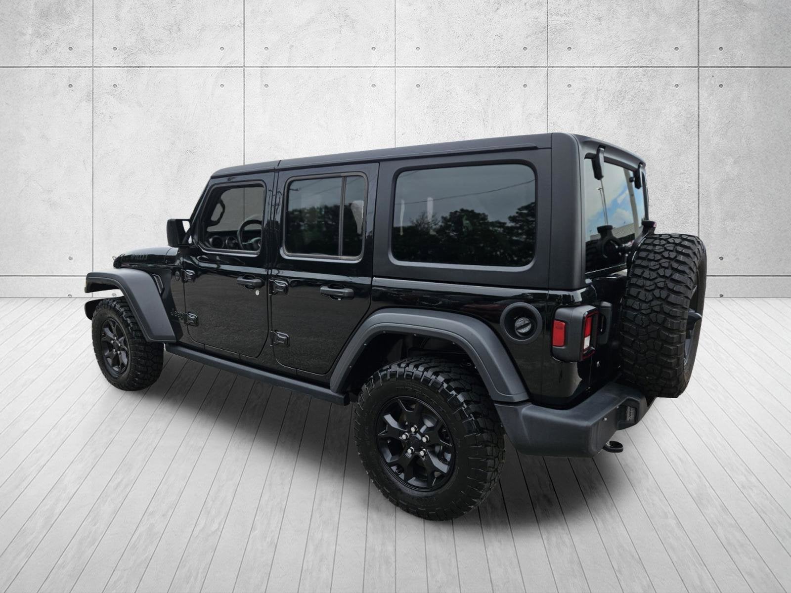 2023 Jeep Wrangler Willys Sport