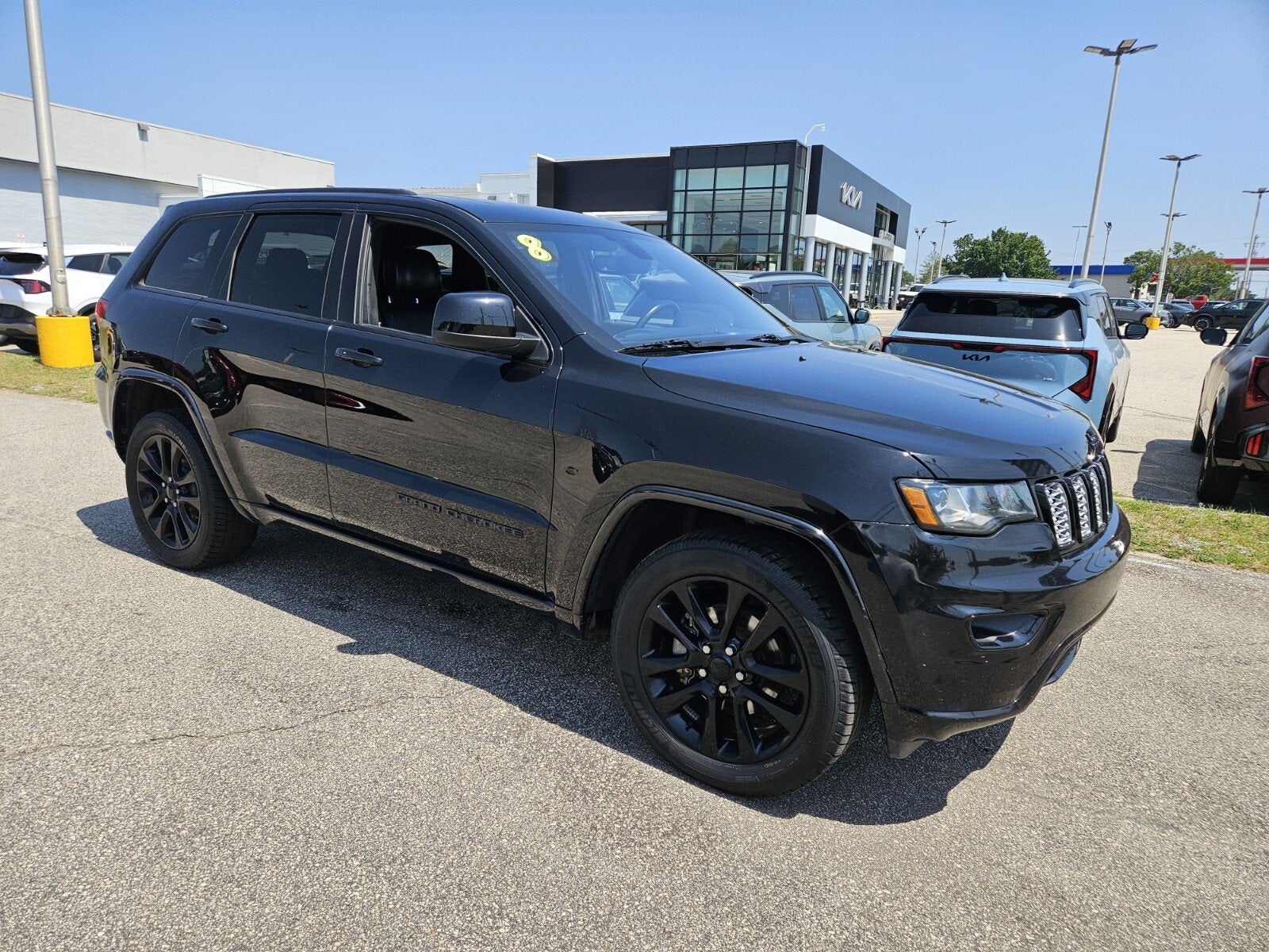 2018 Jeep Grand Cherokee Altitude