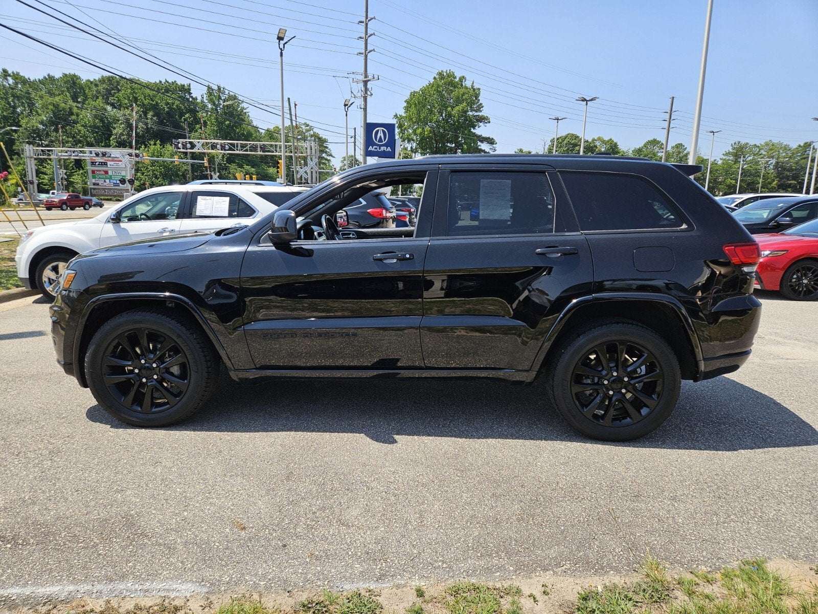 2018 Jeep Grand Cherokee Altitude