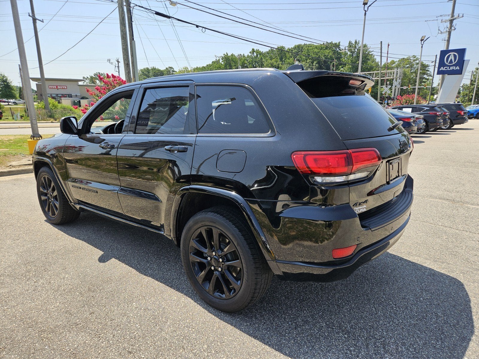 2018 Jeep Grand Cherokee Altitude