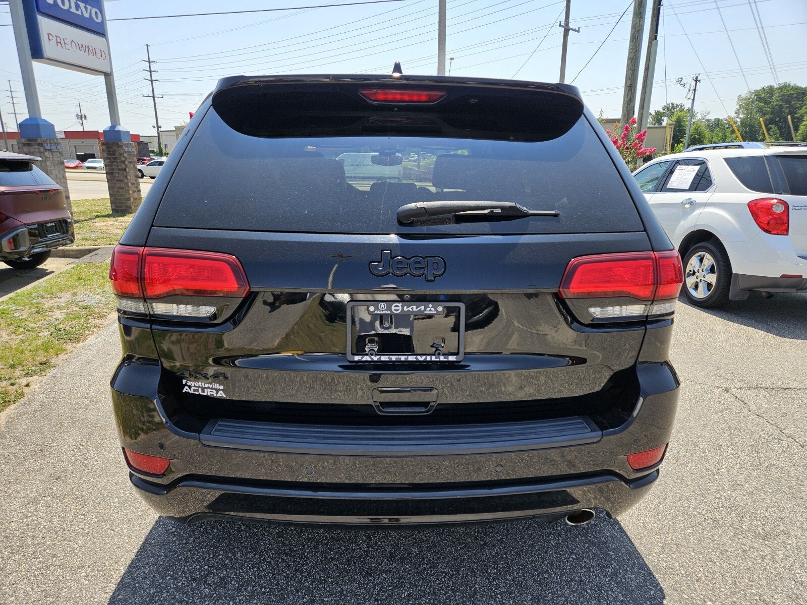 2018 Jeep Grand Cherokee Altitude