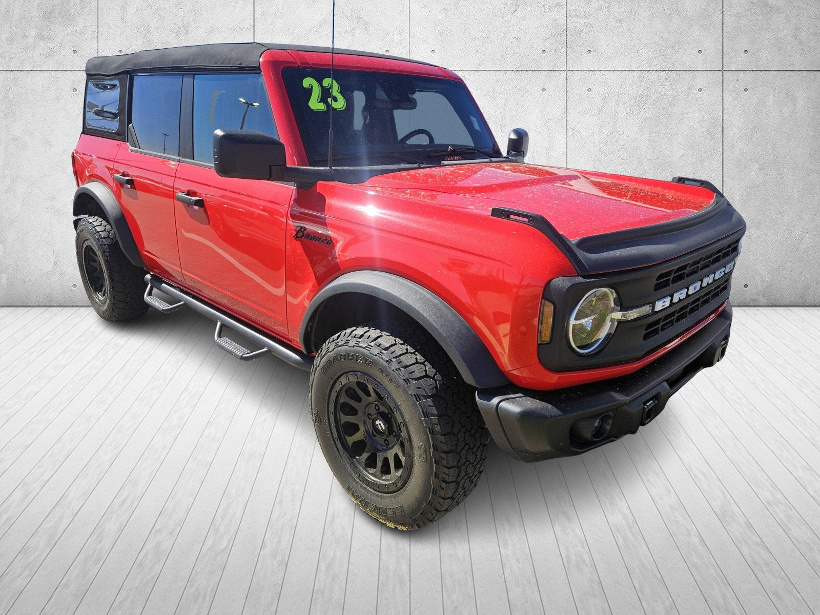 2023 Ford Bronco Black Diamond