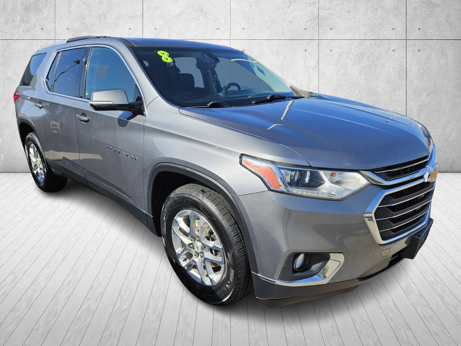 2018 Chevrolet Traverse LT Cloth