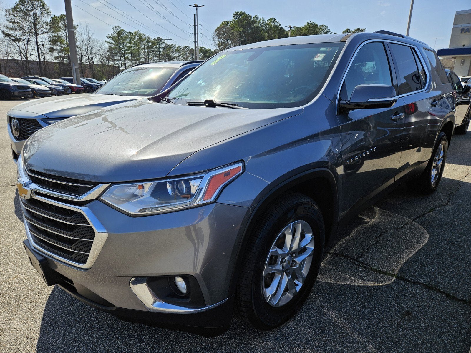 2018 Chevrolet Traverse LT Cloth