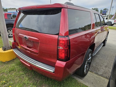2015 Chevrolet Suburban LTZ