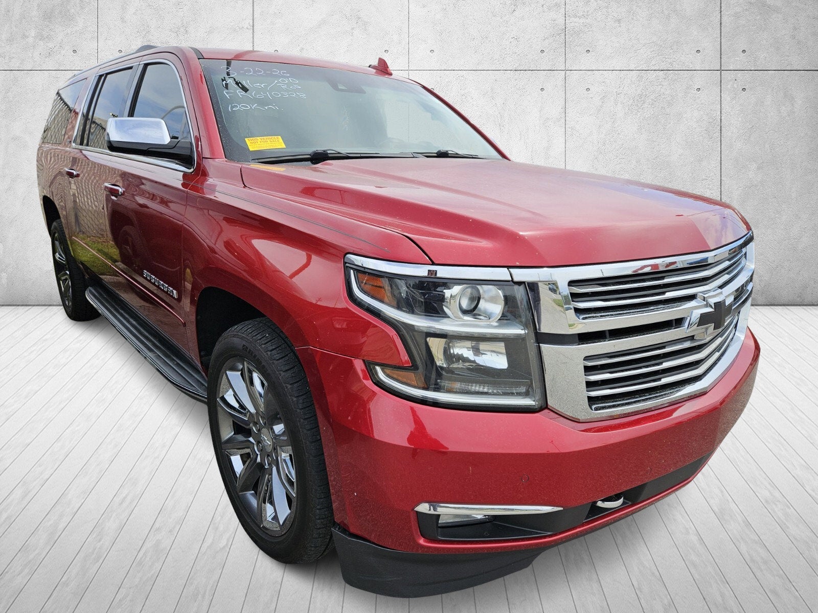 2015 Chevrolet Suburban LTZ