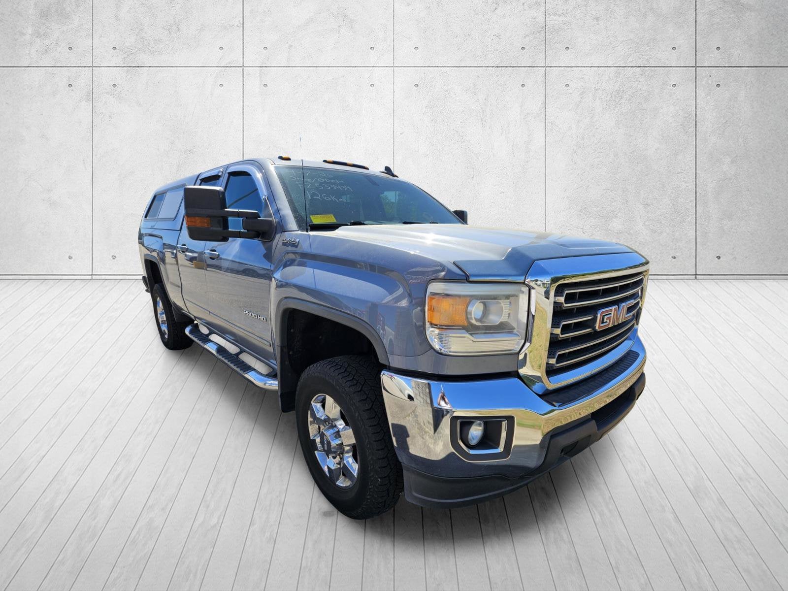2015 GMC Sierra 2500HD SLE