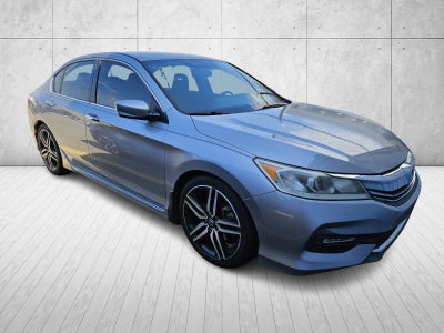 2017 Honda Accord Sedan Sport