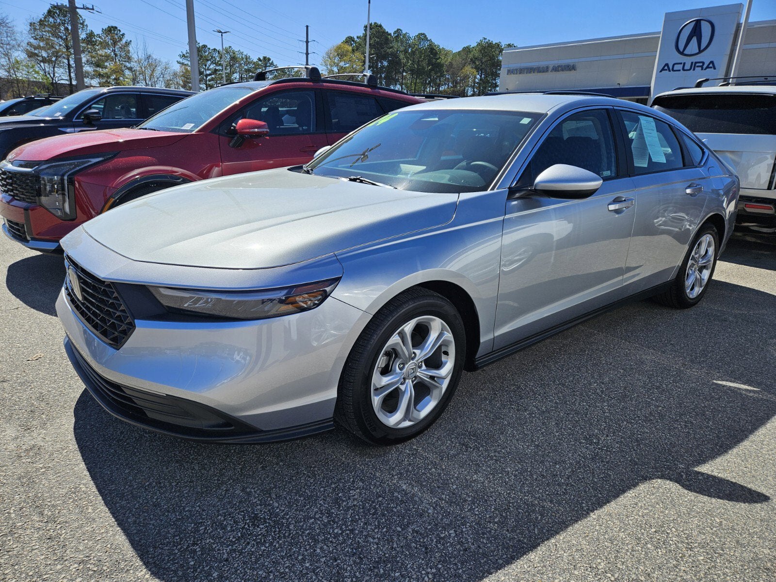 2024 Honda Accord Sedan LX