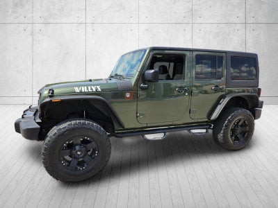 2008 Jeep Wrangler Unlimited X
