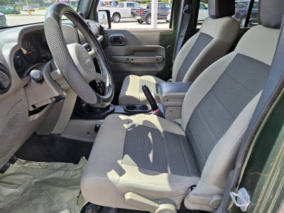 2008 Jeep Wrangler Unlimited X