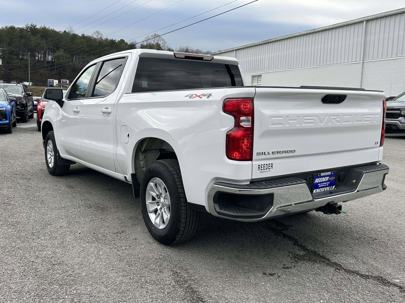 2025 Chevrolet Silverado 1500 LT
