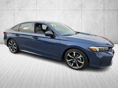 2025 Honda Civic Sedan Hybrid Sport