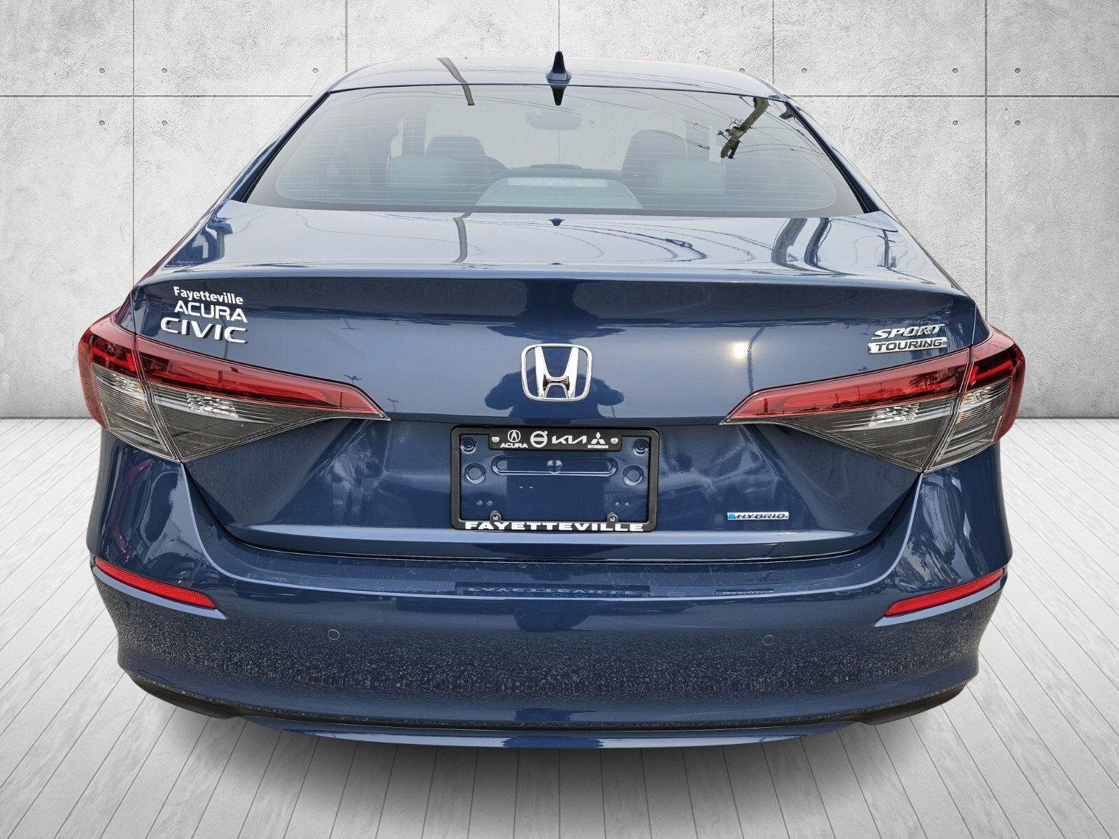 2025 Honda Civic Sedan Hybrid Sport