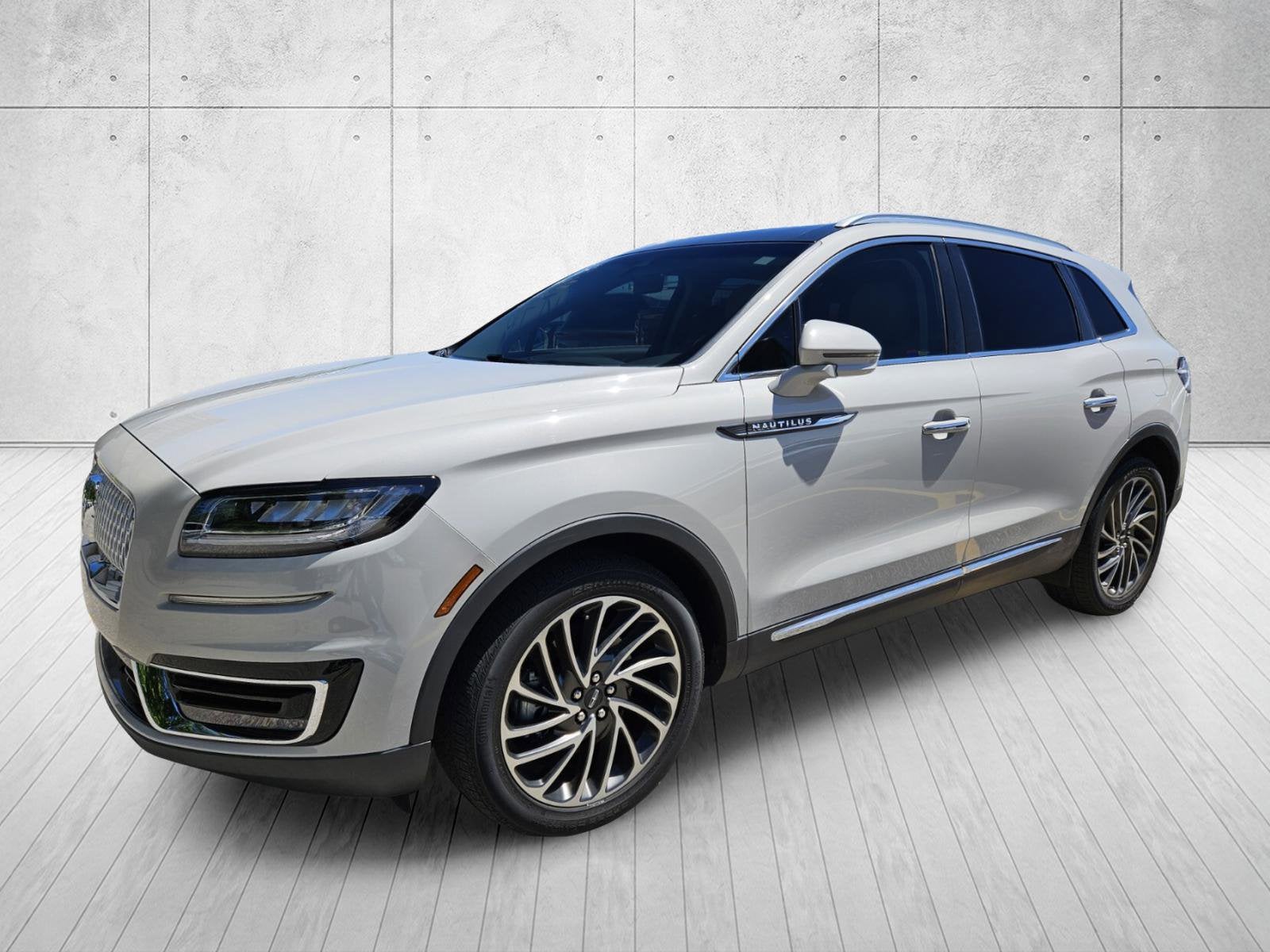 2020 Lincoln Nautilus Reserve