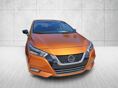 2021 Nissan Versa SR