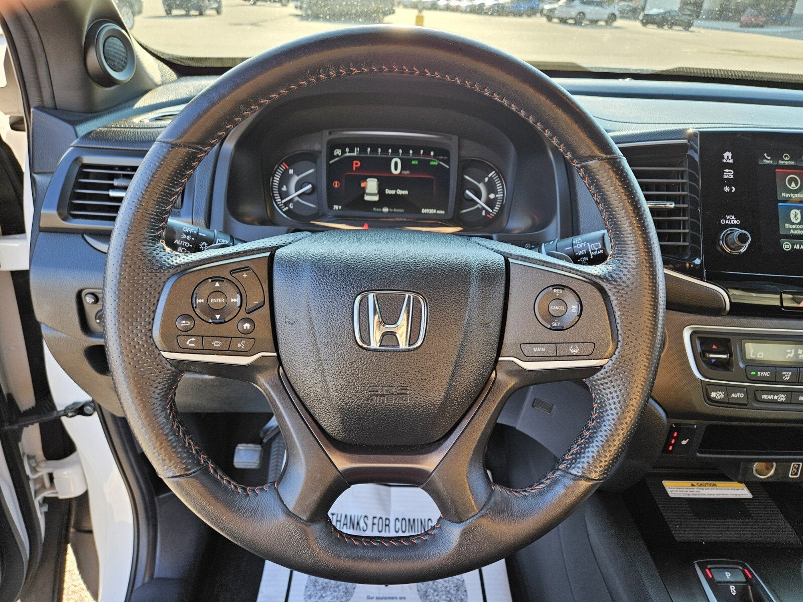 2023 Honda Passport TrailSport