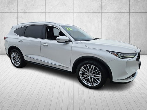 2024 Acura MDX w/Advance Package