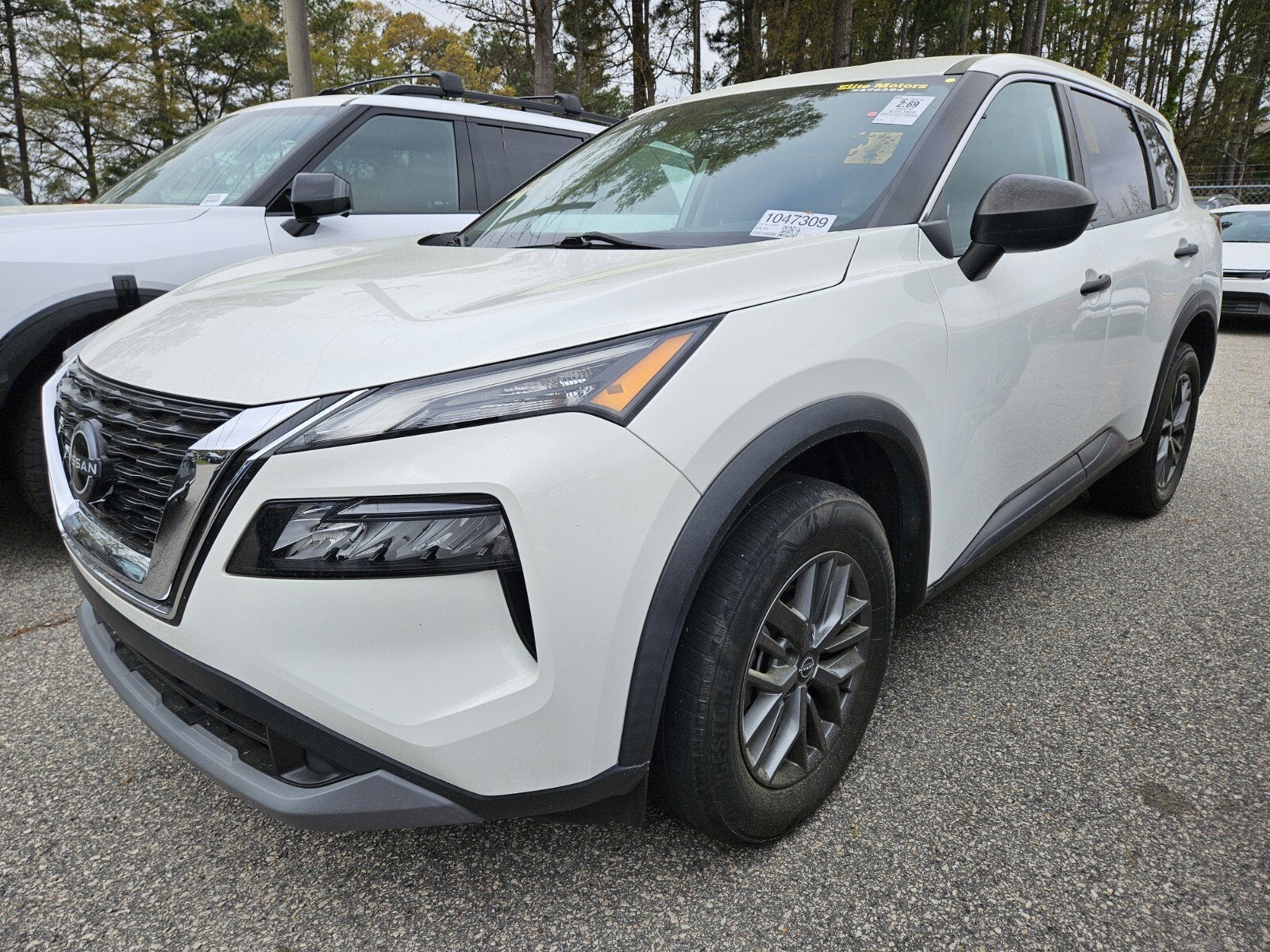 2022 Nissan Rogue S