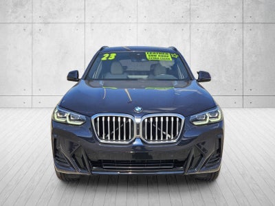 2023 BMW X3 xDrive30i