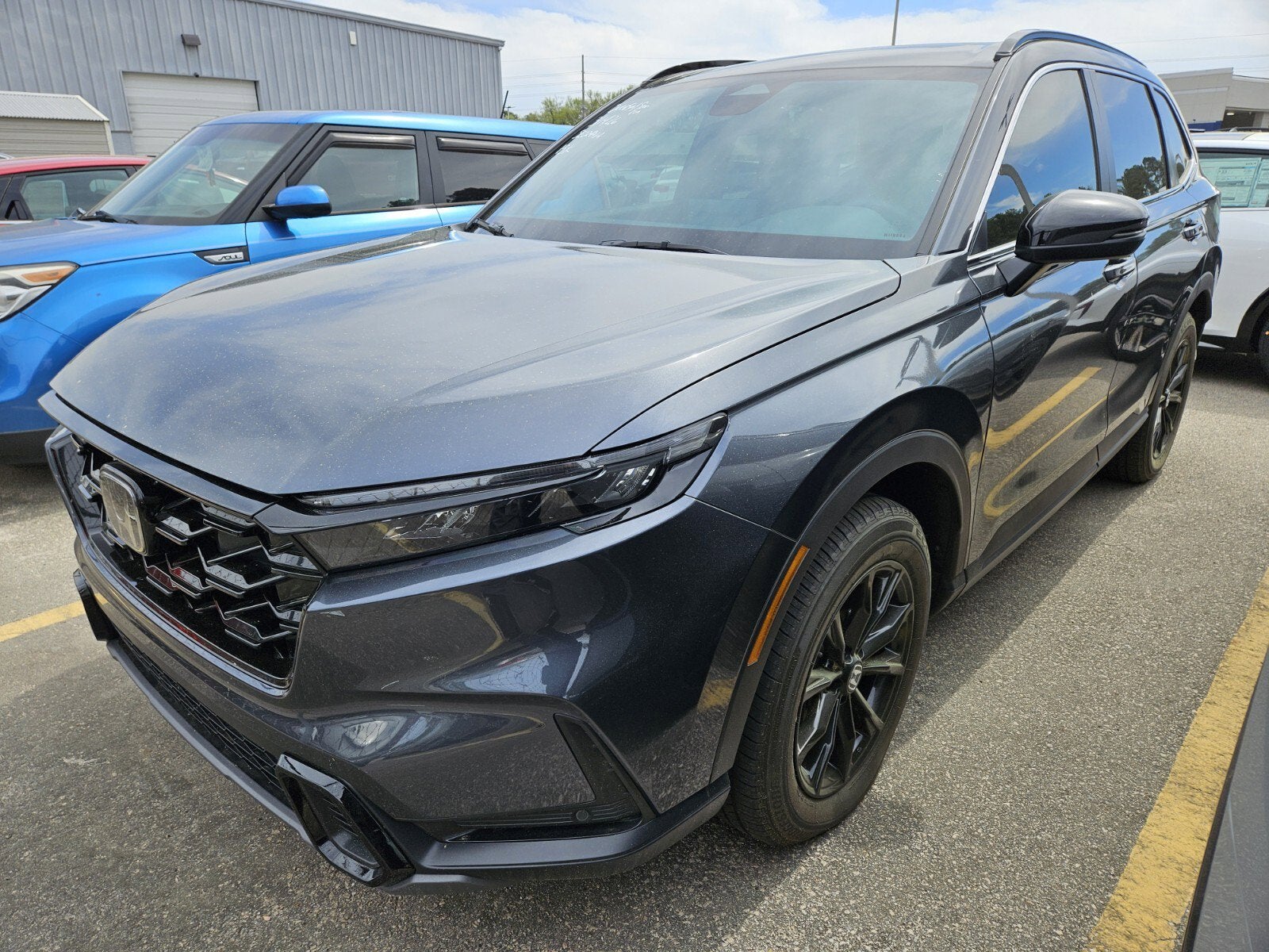 2025 Honda CR-V Hybrid Sport-L