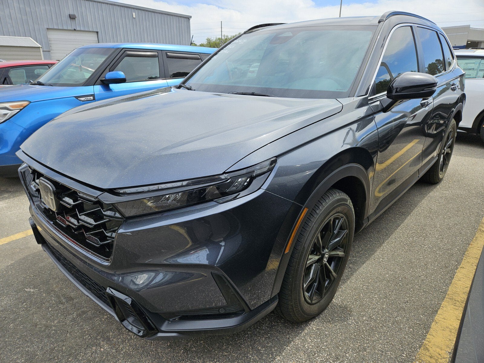 2025 Honda CR-V Hybrid Sport-L