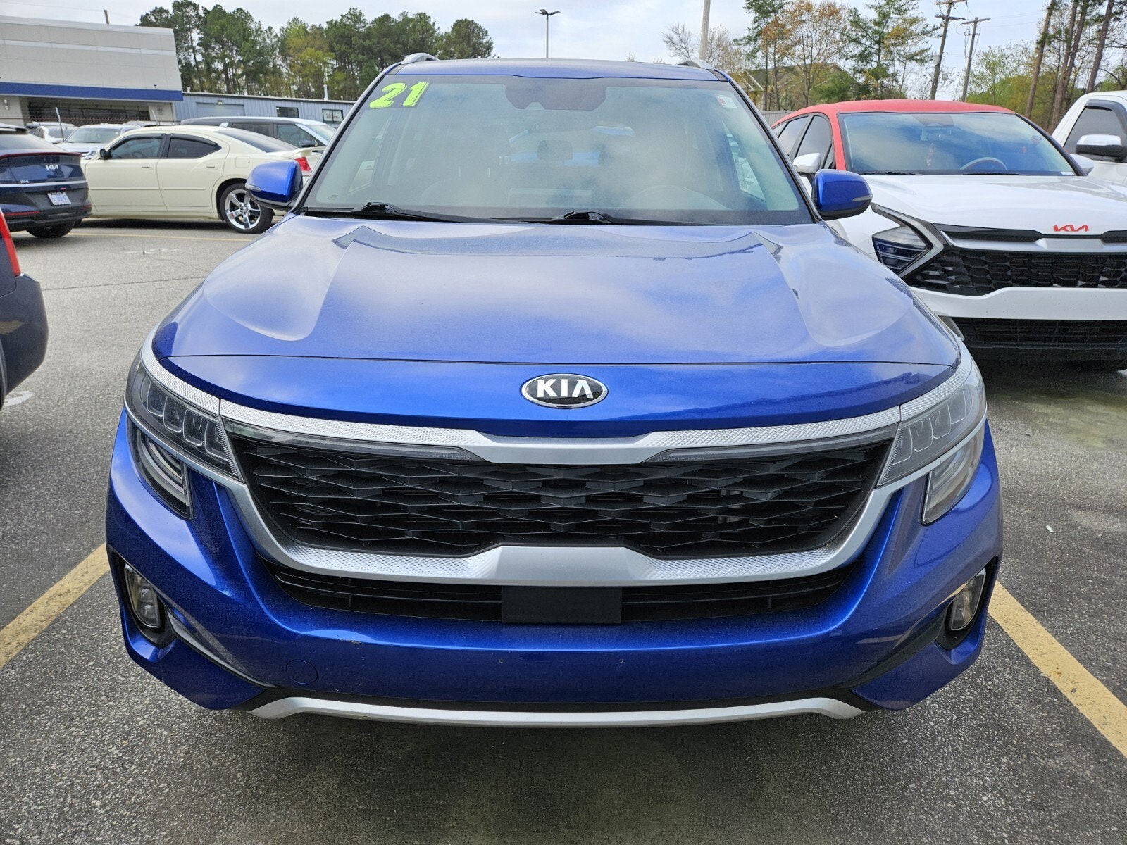 2021 Kia Seltos SX